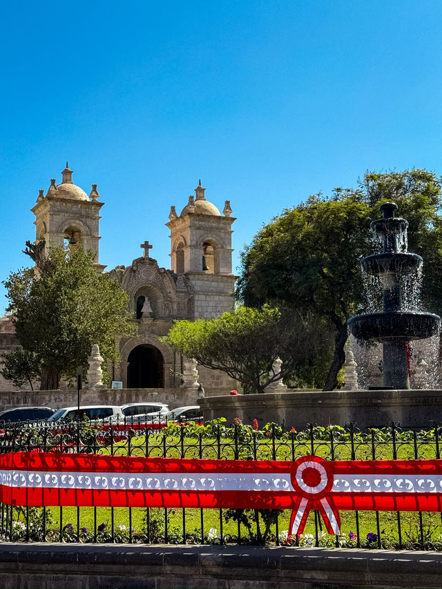 📍ペルー第二の都市・アレキパ🇵🇪