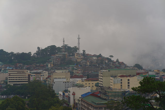 Baguio From the Sky — Breathtaking Mountain Views Baguio From the Sky — Breathtaking Mountain Views
