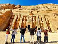 🏛️ Abu simbel Temple Aswan Egypt