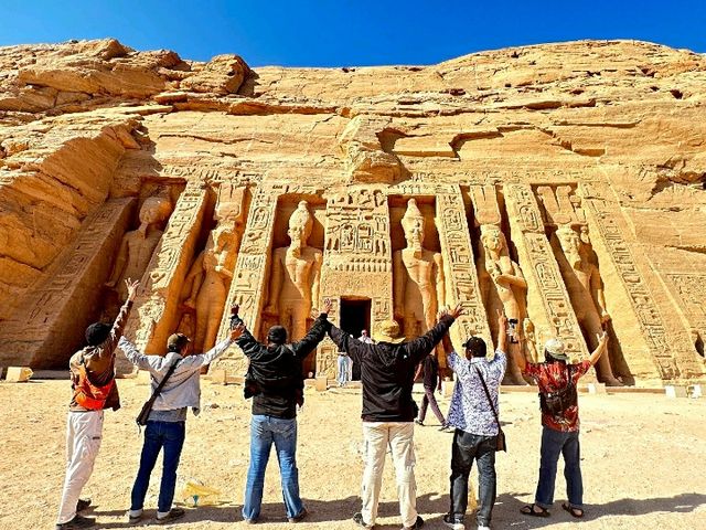 🏛️ Abu simbel Temple Aswan Egypt 🏛️ Abu simbel Temple Aswan Egypt
