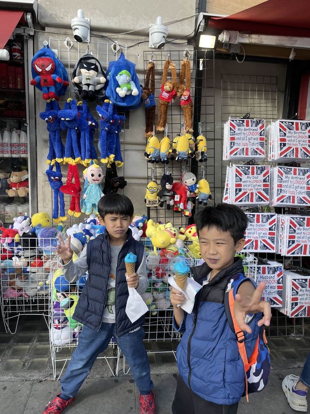 遊覽大笨鐘倫敦眼海洋館行程