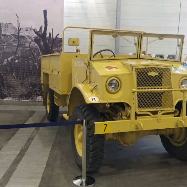 Museum of Armored Weapons in Poznań