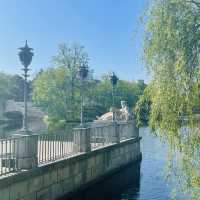 【ポーランド🇵🇱/ワジェンキ宮殿と美しい庭園】