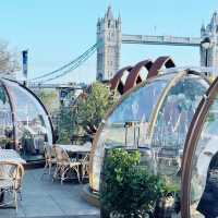 Tower Bridge London - Coppa Restaurant ✨