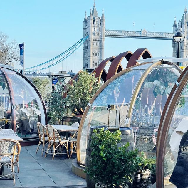 Tower Bridge London - Coppa Restaurant ✨