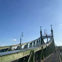 🇭🇺 Bridge with best view: Szabadság Bridge 🌉