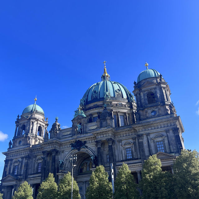Solo trip in Berlin