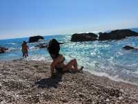 Porto Katsiki Beach Lefkada 🏖️