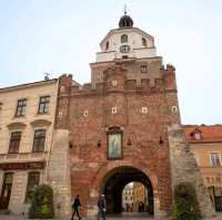 Krakowska Gate in Lublin and the Museum