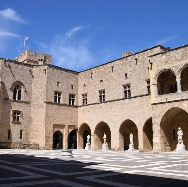 Rhodes Castle 