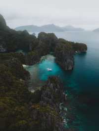Avatar-like landscape of Palawan