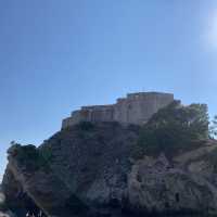 🇭🇷Fort Lovrijenac 🏰