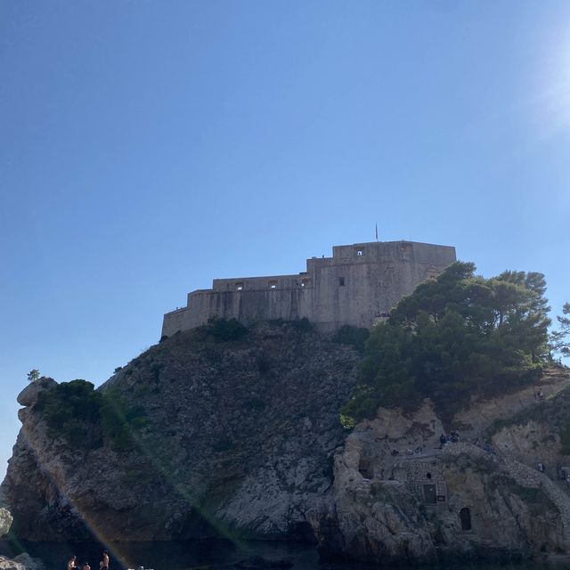 🇭🇷Fort Lovrijenac 🏰