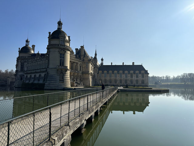 프랑스 파리 근교 아름다운 성 château chantilly 