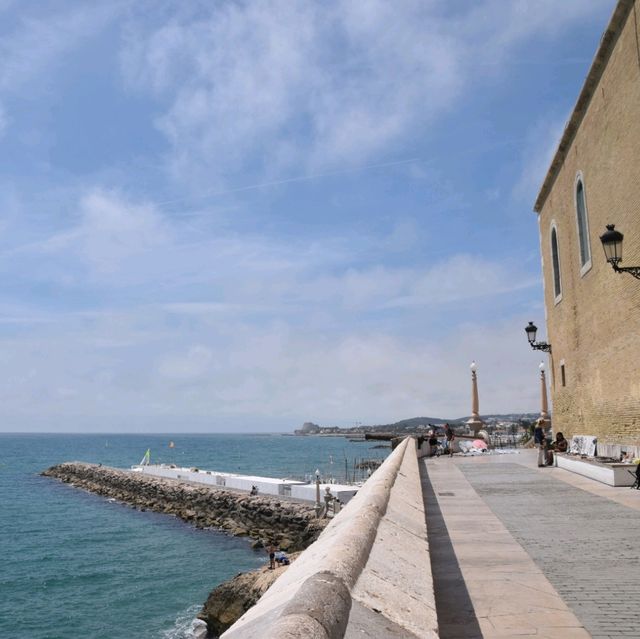 The old town of Sitge 