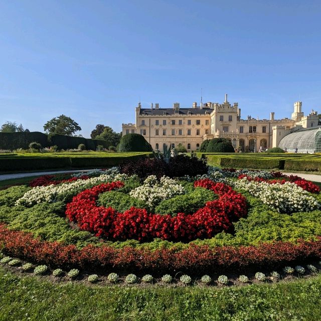 LEDNICE Castle CZECHIA 