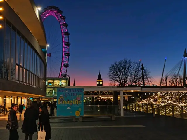 The afternoon of southbank