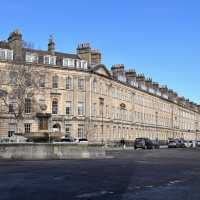 Visiting Pulteney Bridge in Uk 