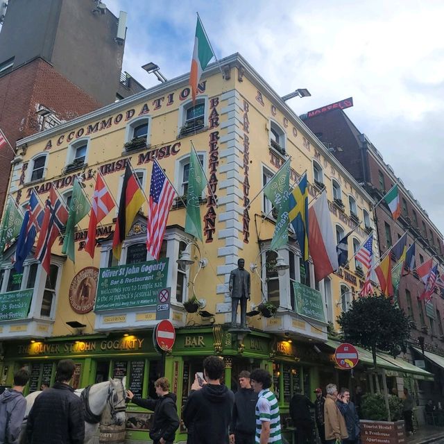 The coolest bar area is Temple Bar !