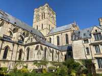 The Cathedral of St. John the Baptist: Norwich's Spiritual Crown Jewel