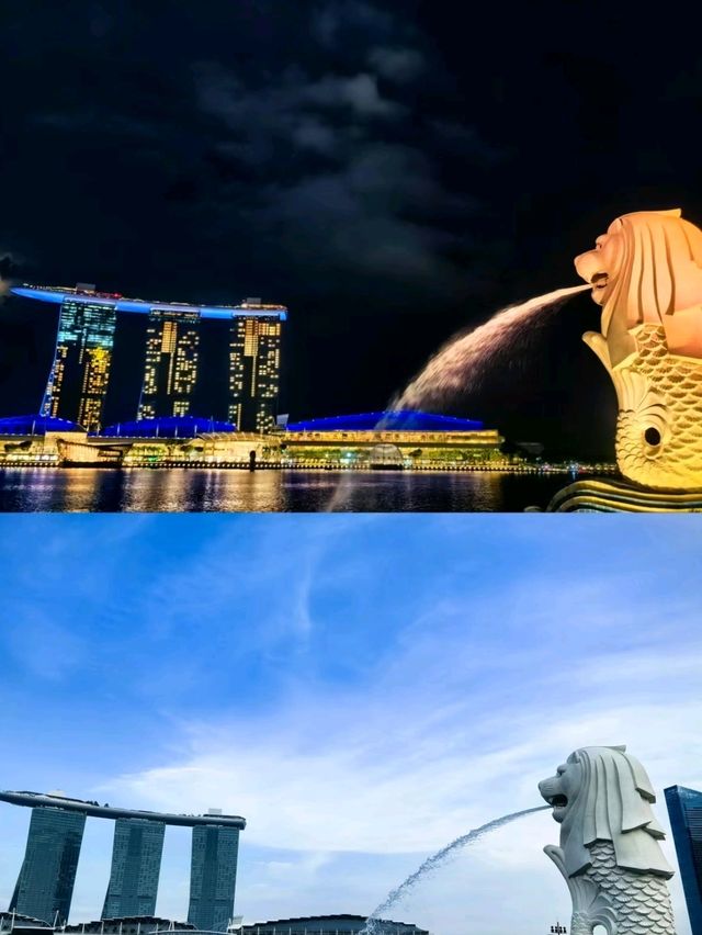 Singapore - Merlion is just Amazing❤️😍