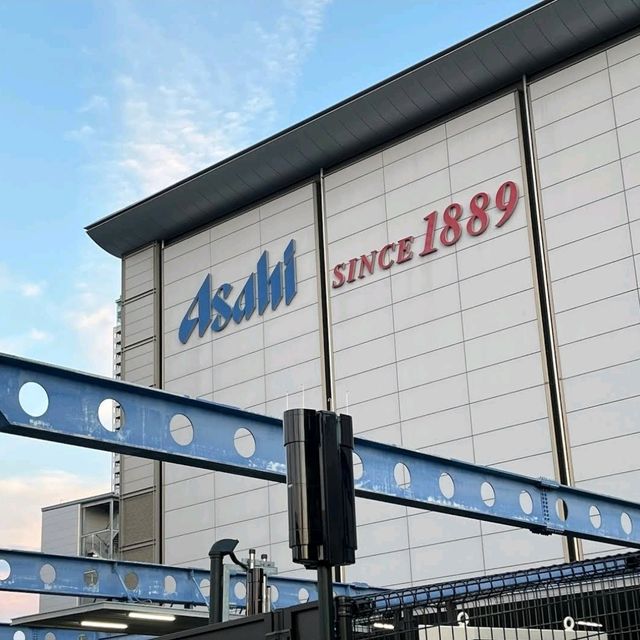 🍻Asahi Beer Museum🍺啤酒喝到飽飽