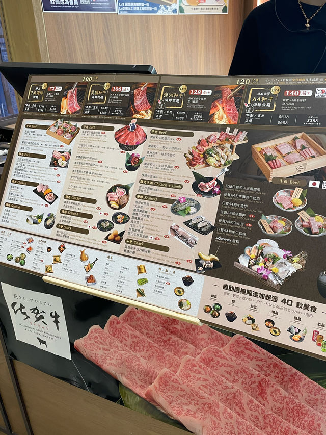 高質日式和牛燒肉🥩必試新出痛風海鮮餐～