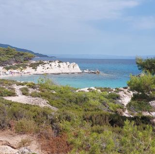 Kavourotrypes Beach 🗺️