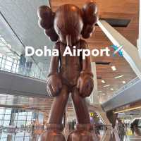 สนามบิน Doha qatar
