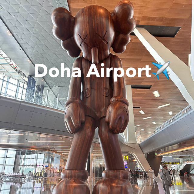 สนามบิน Doha qatar