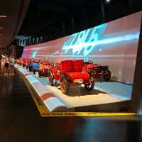 Museo Nazionale dell'Automobile, great car museum at Turin