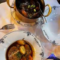 Oldest restaurant in Paris with authentic traditional French cuisine! 🇫🇷
