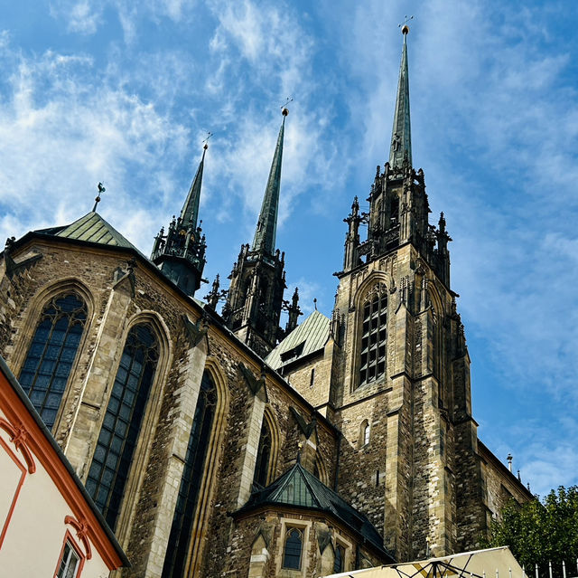 The architecture of St.Peter and Paul