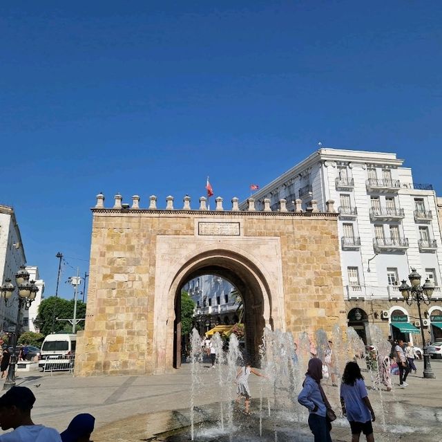 Sizzling Summer in Tunis Medina 🌞✨