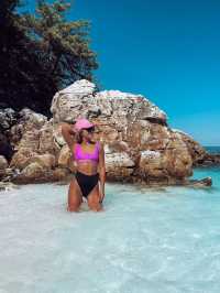 Marble Beach Thassos