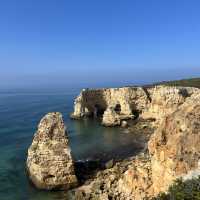 【葡萄牙旅行🇵🇹】Algarve海岸漫步，欣賞年月形成岩層