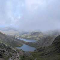 Nice hiking experience at Pen-Y-Pass