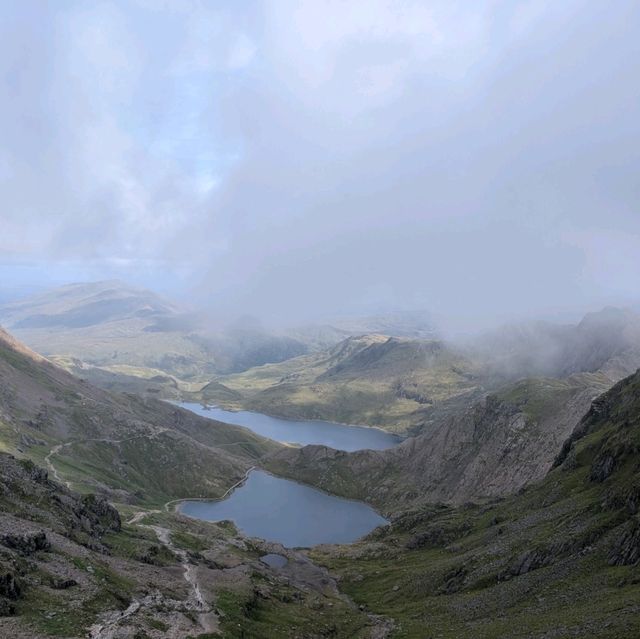 Nice hiking experience at Pen-Y-Pass