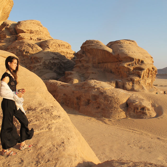 Wadi Rum Experience 🌵🐪