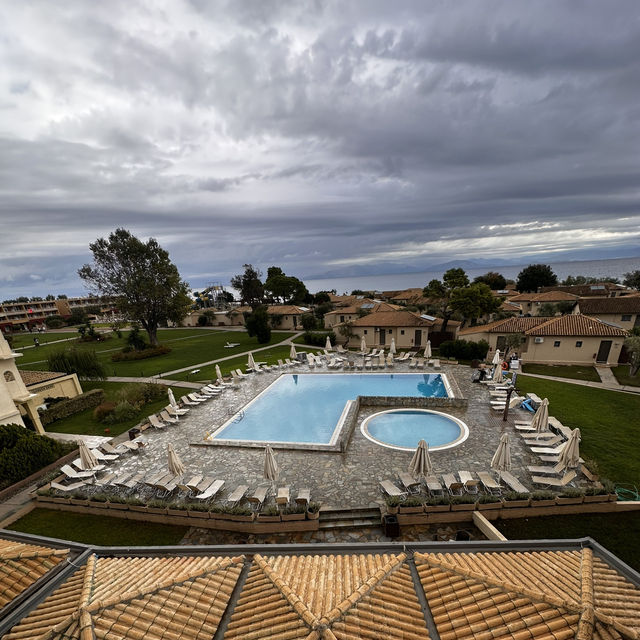 Corfu’s largest beach resort stay 🏖️