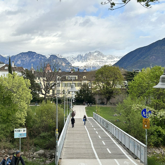 A slice of Bavaria in Italy
