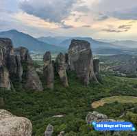 Greece - Meteora, place you must visit once in your lifetime 