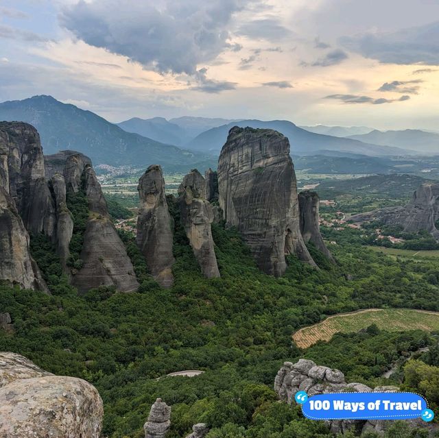 Greece - Meteora, place you must visit once in your lifetime 