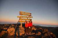 6 Days group Join Kilimanjaro climb - Marangu route 