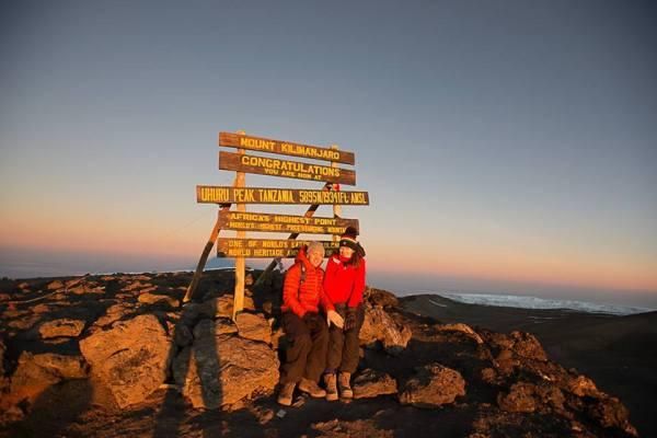 6 Days group Join Kilimanjaro climb - Marangu route 