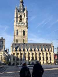 Gallivanting around Ghent