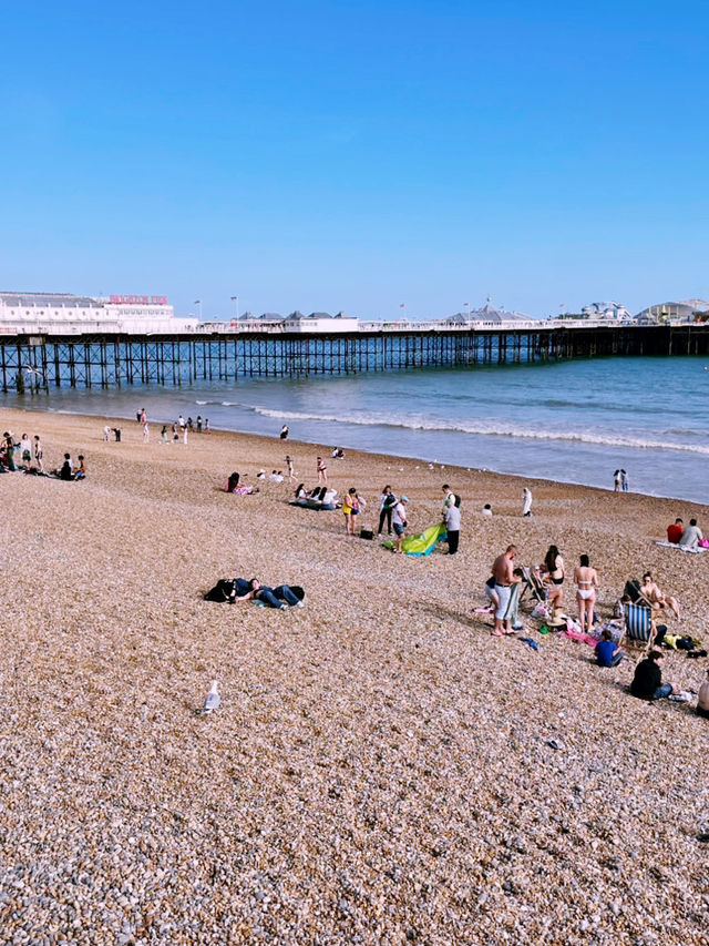 Day Trip from London to Brighton: The Perfect Seaside Escape 