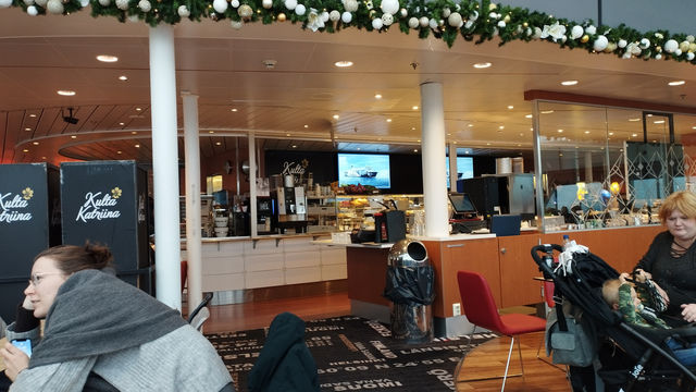My first time experience with a ferry to Tallinn!