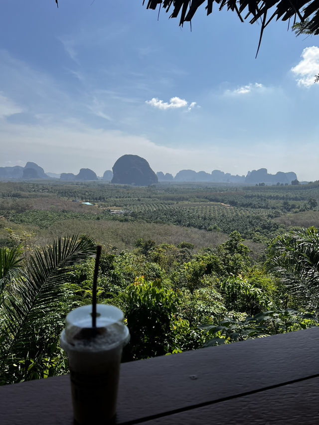 Cafes/view points near Ao nang