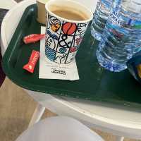 Delay on flight for Larnaka to Gatwick but 